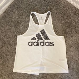 Adidas Racerback Exercise Tank